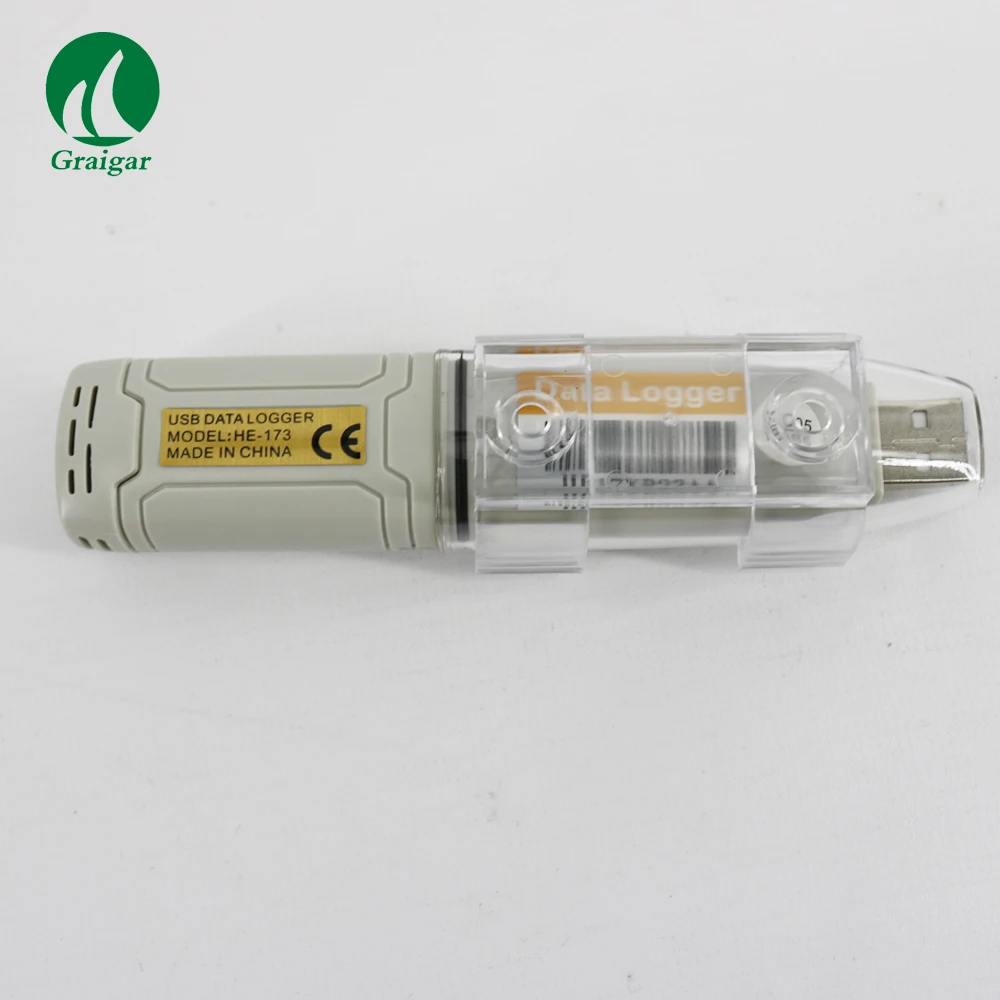 

HE173 Temperature Humidity Data Logger with LCD Display