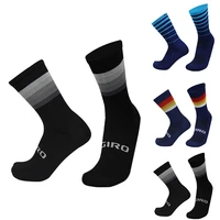 new stripe cycling socks men women outdoor pro mountain bike racing car sports socks road running socks calcetines ciclismo