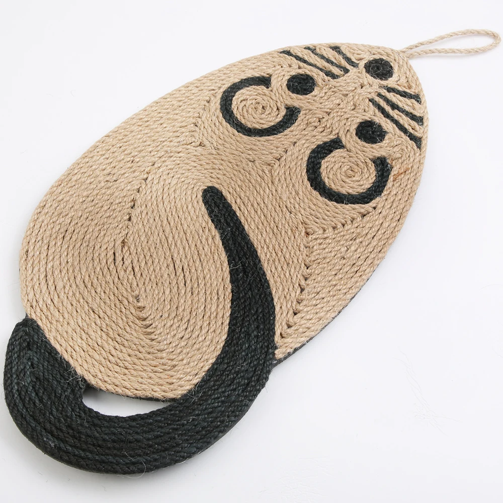 Когтеточка из сизаля для кошек коврик-Когтеточка игрушка мягкая кровать коврик