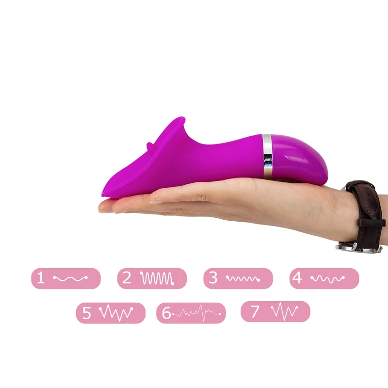 7 скоростной всасывающий вибратор на присоске стимулятор орального всасывания