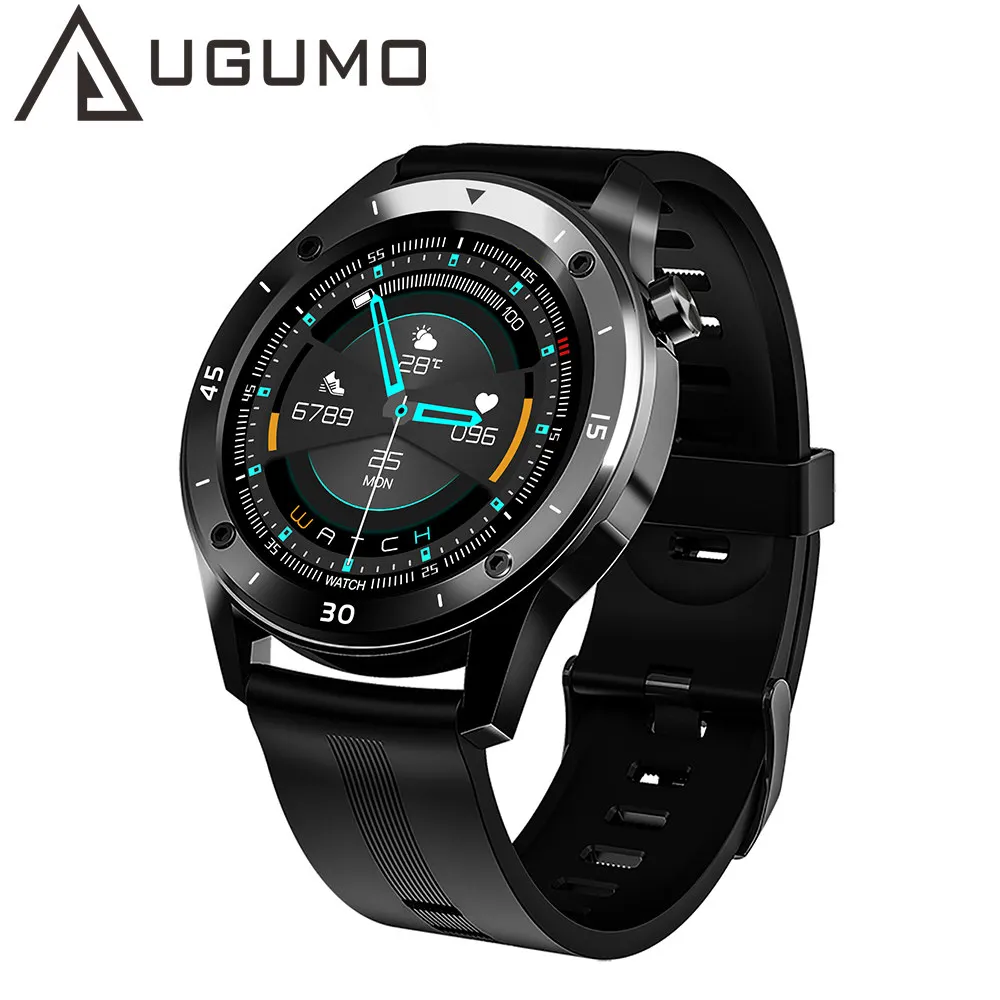 

Смарт-часы UGUMO 2022 F22 для мужчин, сенсорный экран 1,54 дюйма, пульсометр, Bluetooth, фитнес-трекер GT2, Смарт-часы для Android Ios