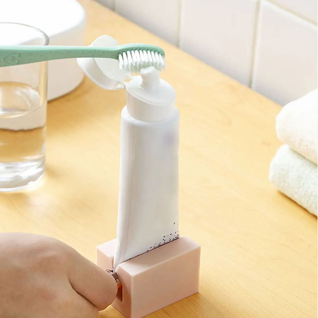 

Приспособление для выдавливания зубной пасты, выдавливатель, приспособление для Бытовой зубной пасты, выдавливатель для тюбика, пресс, Тов...