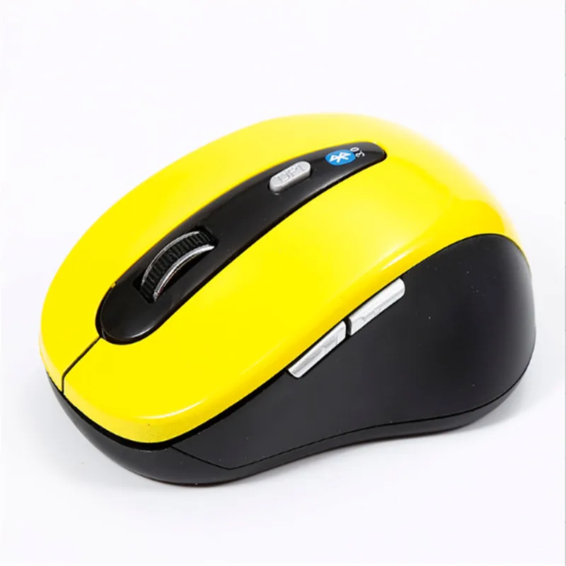Цвет: желтый Centechia, новинка, игровая мышь, геймер, Bluetooth, мышь, sem fio, беспроводная, Mause, игровая, для Pro, геймера, ноутбука, компьютерные мыши - Цвет: Цвет: желтый