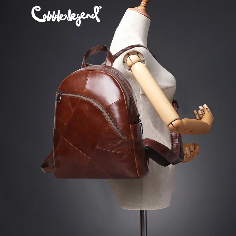 Cobbler Legend Рюкзак женский 2019 рюкзак для ноутбука Винтажный Классический из