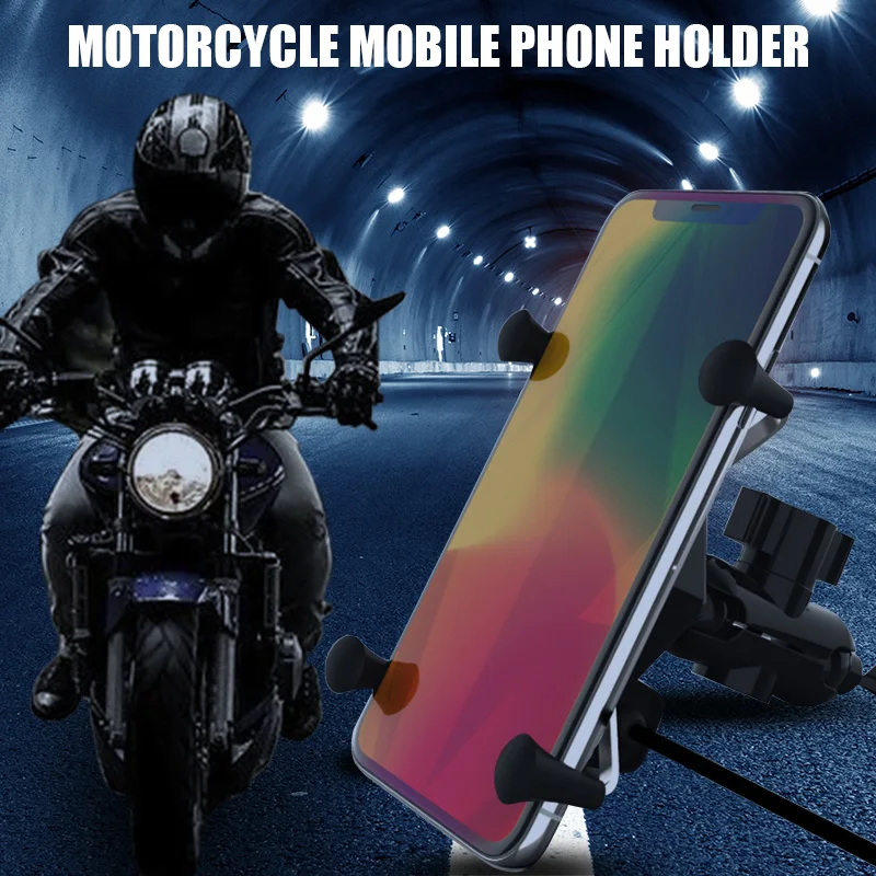 Держатель для телефона мотоцикла кронштейн GPS велосипеда 3 6-6 дюймов