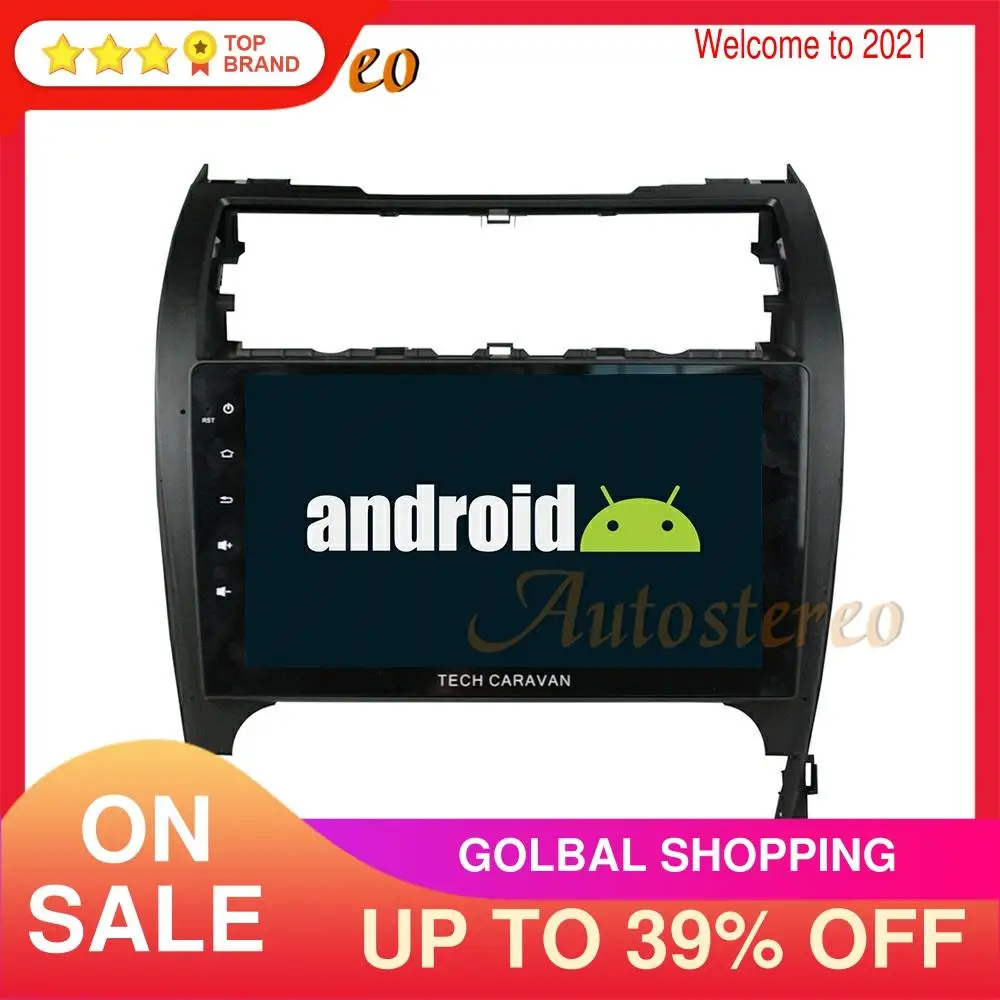 

Android 9 Car Player GPS Navigation For Toyota Camry 2012 2013 2014 2015 2016 Auto Radio Multimedia Player No DVD Player DSP IPS