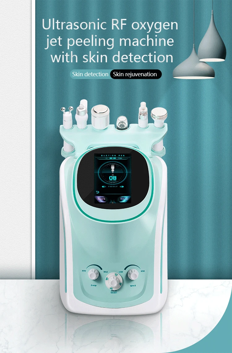 Aquasure H2 Гальваническая микротоковая Очистка лица гидравлический анализатор кожи