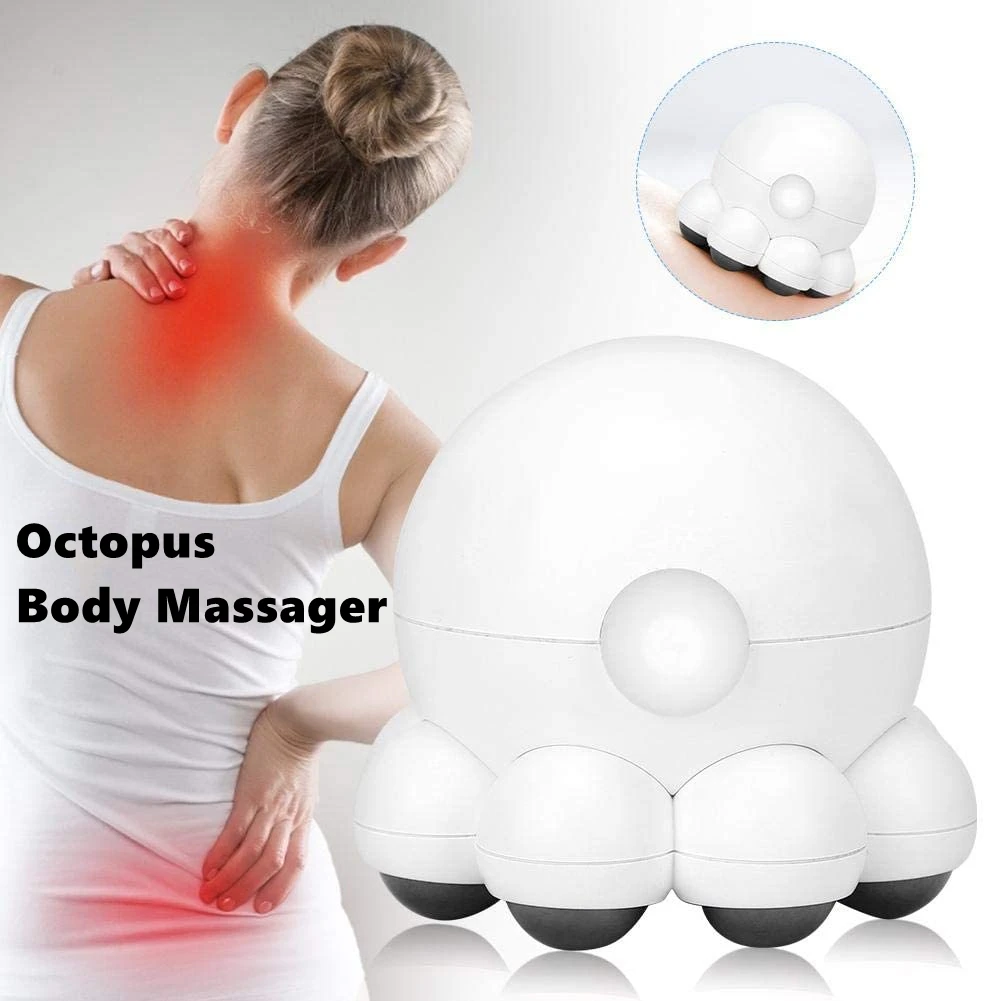 

Массажер для головы DSMY Mini Octopus с зарядкой от USB, электрический массажный инструмент для снятия стресса