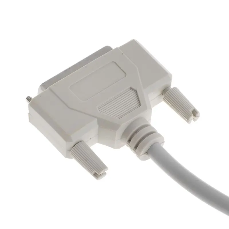 Кабель для принтера DB25 Male to Female 25 Pin удлинитель параллельный порт компьютера 3m 1 5 m