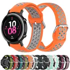 Ремешок силиконовый для наручных часов Garmin Vivoactive 3 4 CAME Forerunner 245, 44 мм 46 мм Gear, 20 22 мм