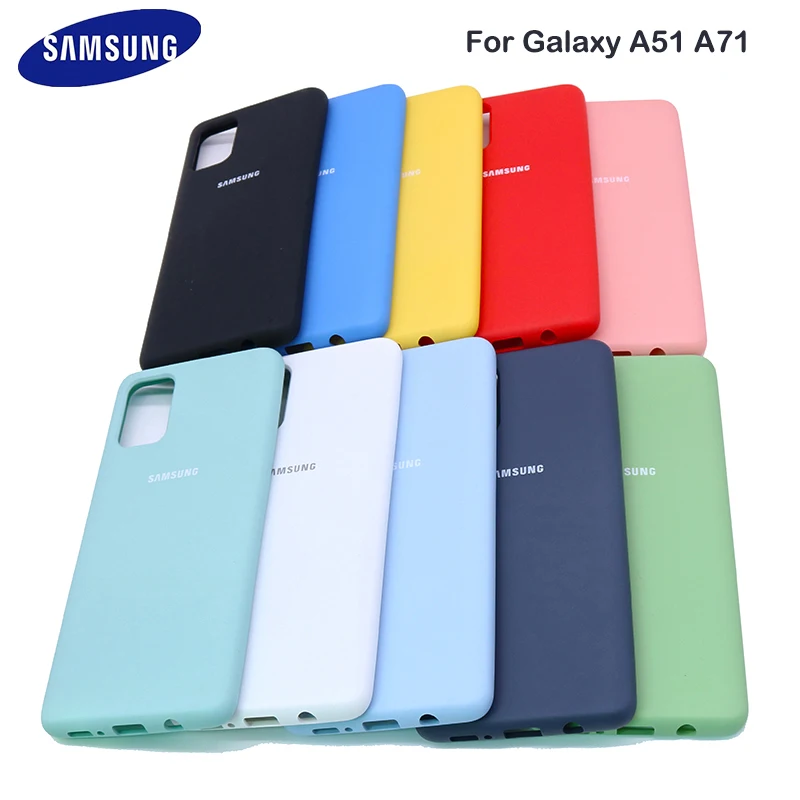 Чехол для Samsung Galaxy A51 Ультратонкий силиконовый чехол из ТПУ телефона A71 SM A515F A717F A 51