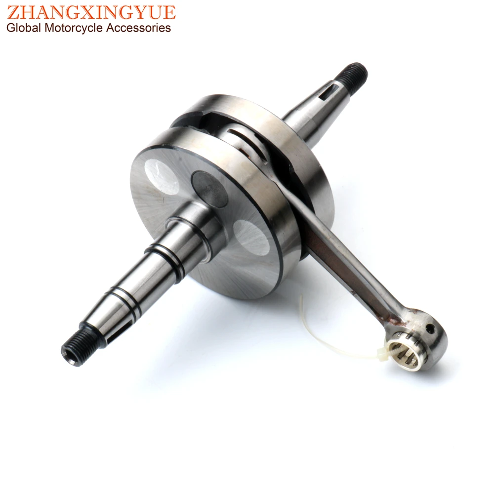 Motorcycle High Quality Crankshaft For Puch E50 Maxi Magnum Free Spirit Murray Pinto E-50 Scooter Moped Engine Parts