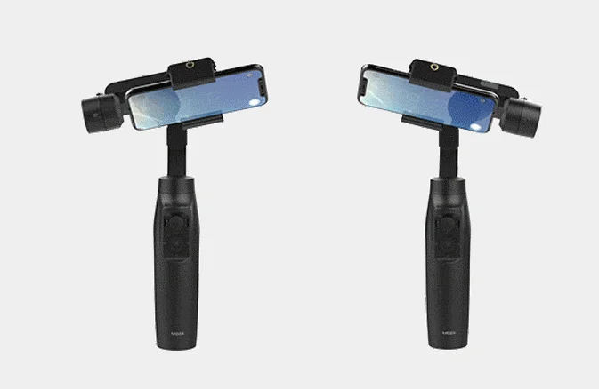 Moza Mini-MI 3-Axis смартфон Беспроводной зарядки шарнирный стабилизатор для камеры GoPro, несколько предметов обнаружения, начальном этапе режим, таймлапс