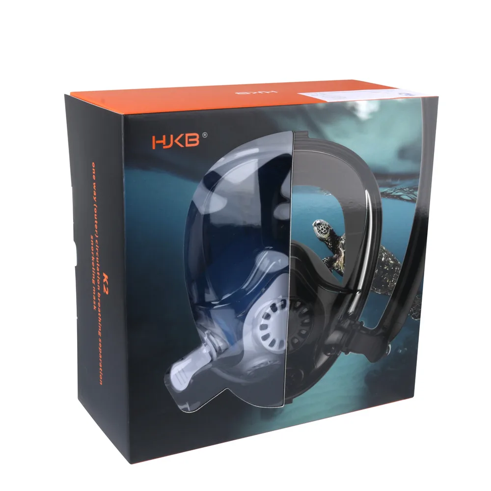 2019 Профессиональные маски для дайвинга Подводные односторонние Циркулирующие