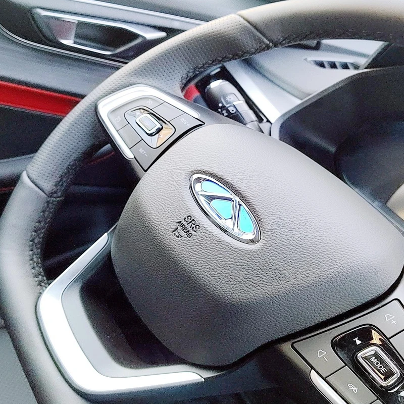 Значок на переднюю решетку заднюю крышку автомобиля эмблема багажник для Chery Tiggo 7