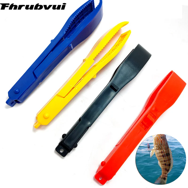 

Multifunctional Fishing Fish Clip Hand Controller Tackle Fishing Tool Fishing Body Grip Clamp Gripper Grabber with Lock Switch