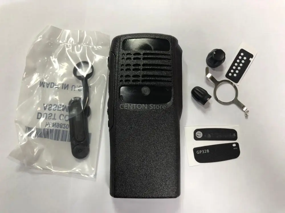 Черный корпус передняя крышка корпуса поверхность + пылезащитный чехол ручка для