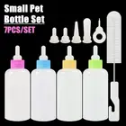 50 мл, бутылка для кормления котенка, набор для кормления питомца, собаки, кошки, ребенка, кормушка для кормления, с чистой и освежающей сырой кошкой, питьевая бутылка
