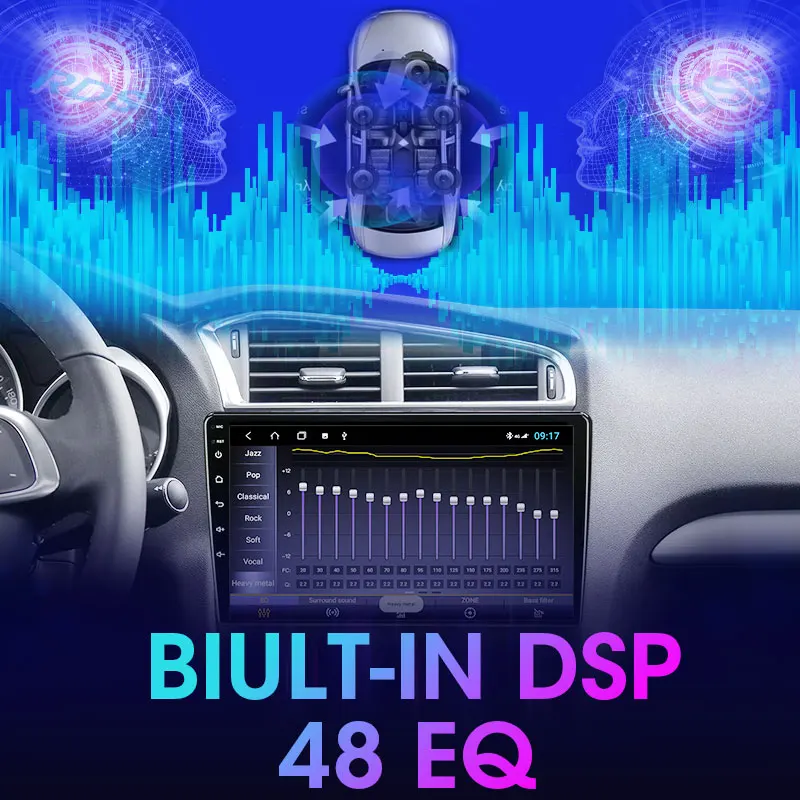 android 10 0 car radio multimedia video player 2 din ips for citroen c4 2 b7 2013 2014 2015 2016 gps navigation rds dsp wifi dvd free global shipping