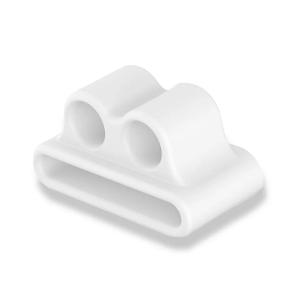 Силиконовый защитный чехол для наушников подставка держателя AirPods беспроводные