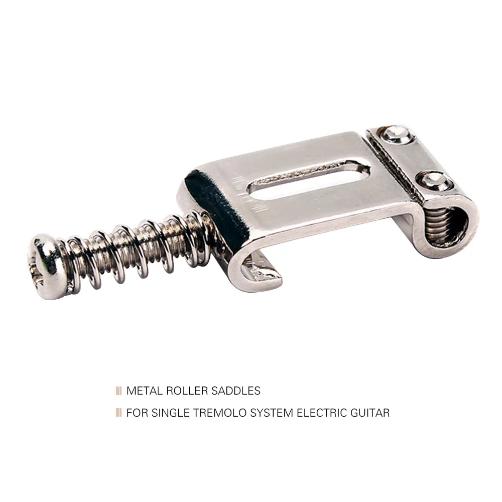 neue 6 stücke roller sattel roller brücke tremolo sättel system für strat tele elektrische gitarre zubehör teile großh