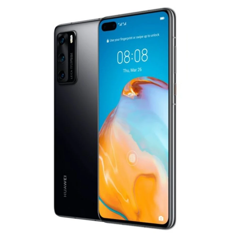 

Tems&Nemo HUAWEI P40 5G Mobile Phone 6.1 inch Kirin 990 5G SoC Octa Core Android 10 8GB +128GB ROM 50MP 3800mAh Smart Phone