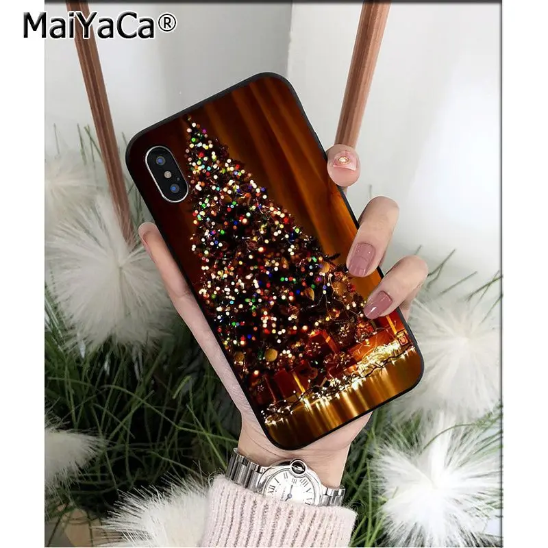 Мягкий чехол MaiYaCa для iPhone 8 7 6 6S Plus X XS MAX 5 5S SE XR 11 11pro max | Мобильные телефоны и