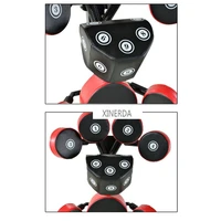 GBQ612 Vertical Standing Boxing Target Multi-Point Punching Bag Fitness Decompression Steel Pipe  Sponge Kick Boxing Equipment