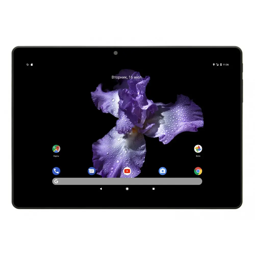 Планшет Digma Optima 1028 3G 1112464 / 1Гб 8Гб 10.1 дюймов / IPS 1280x800 WiFi BT GPS Android 8.1 microSD 64Гб 4000 мАч TS1215PG черный Планшеты.