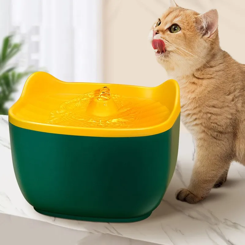 

Cat Automatic Water Feeder Fountain Water with Dispenser Large Capacity Storage Water Drinker Bowl Pet Water Auto-Feeding Bowls
