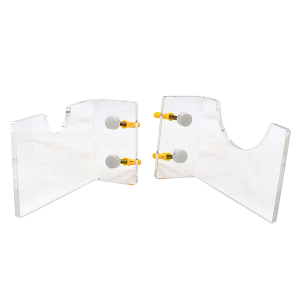Multifunctional Display Stand Acrylic Rack for Lightsaber Shelf | Дом и сад