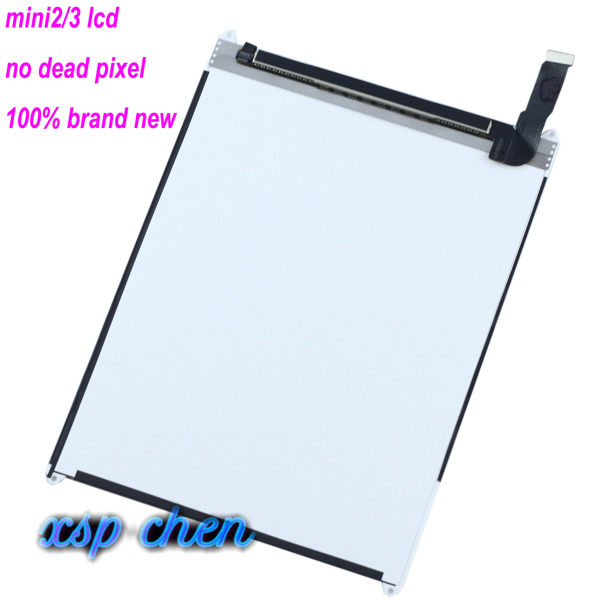 ЖК экран AAA 7 9 дюйма для iPad Mini 2 3 Gen Retina Mini2 A1489 A1490 Mini3 A1599 A1600 A1601 матричный