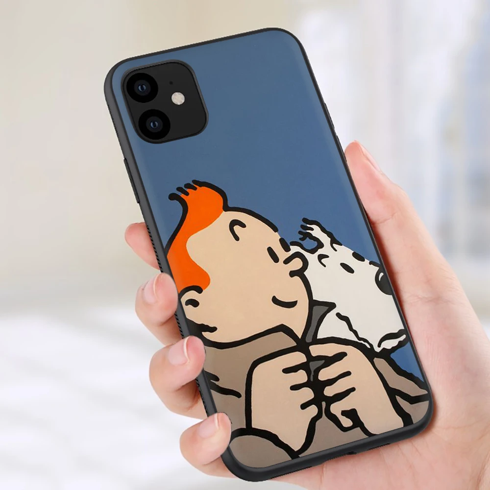 Забавный Мягкий силиконовый чехол для телефона чехол для iPhone 5 5S SE 6 6S 7 8 plus X XR XS 11 Pro Max - Цвет: B4