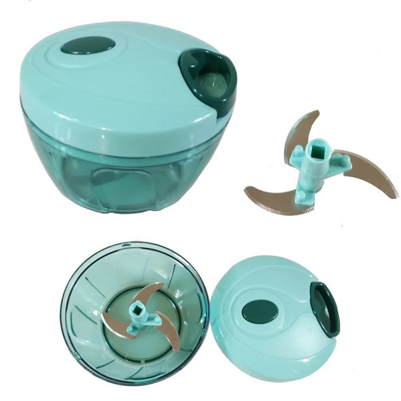 Ручной измельчитель еды тяга струна ручной Veggie процессор для измельчения