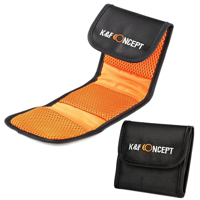 K & F концепция Uv Cpl Nd4 Комплект фильтров для объектива поляризационный фильтр