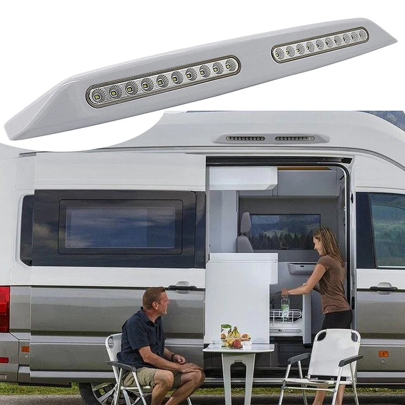 New 12V RV Awning Light 20 LED Marine Caravan Camper Exterior Porch Lamp White for | Автомобили и мотоциклы