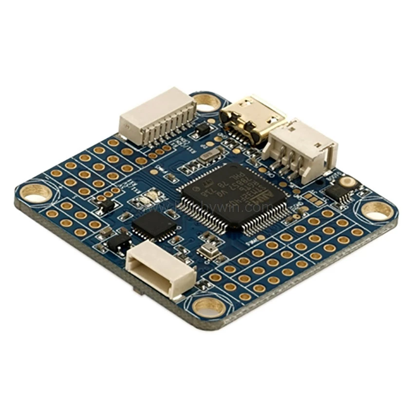 Контроллер полета Omnibus F4 V5 Airbot FLASH BEC OSD Baro 8pin 4 в 1 штекер ESC телеметрический