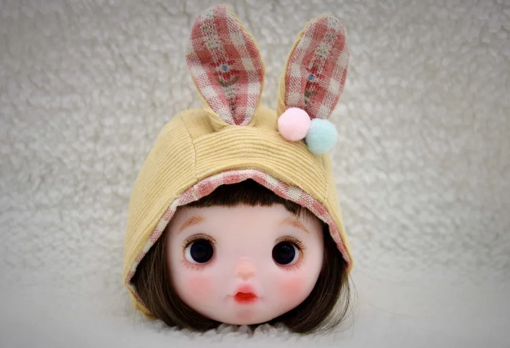 OB11 кукла ручной работы на заказ 1/8 BJD куклы OB голова и Обнаженная кукла Полимерная глина