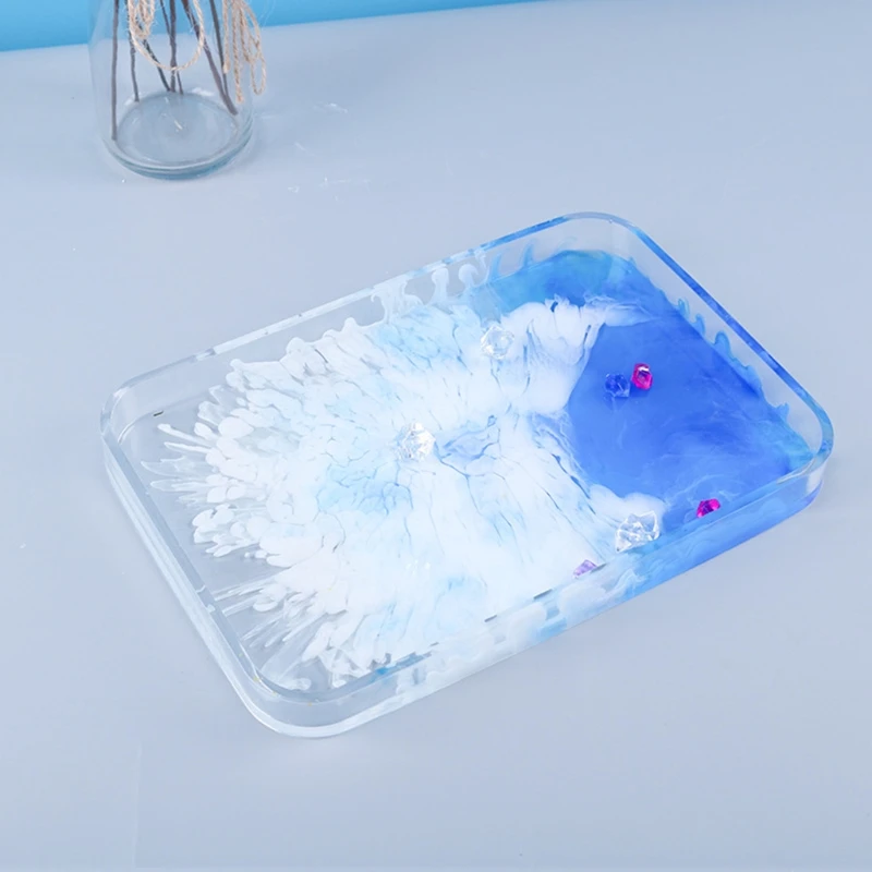 

Coaster Fruit Tray Silicone Mould DIY Handmade Crafts Cup Mat Pad Making Tool Crystal Epoxy Resin Mold