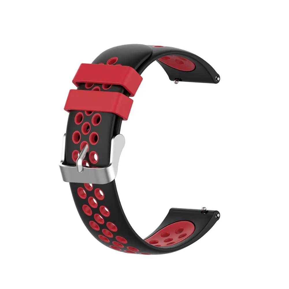 Для Garmin vivoactive 4S силиконовый ремешок для часов сменный дышащий спортивный браслет