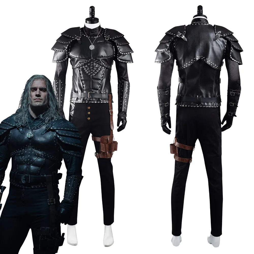 Geralt of Rivia костюмы для косплея Хэллоуин Карнавальный Костюм | Тематическая одежда