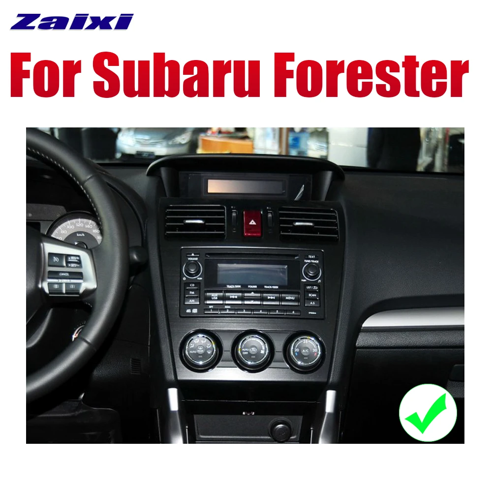 Автомагнитола ZaiXi для Subaru Forester мультимедийная стерео-система на платформе Android с