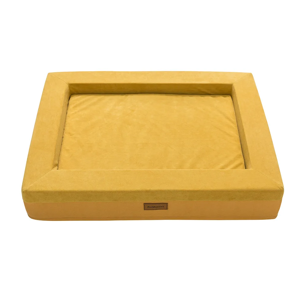 

Waterproof Memory Foam Dog Bed Orthopedic With Removable Cover