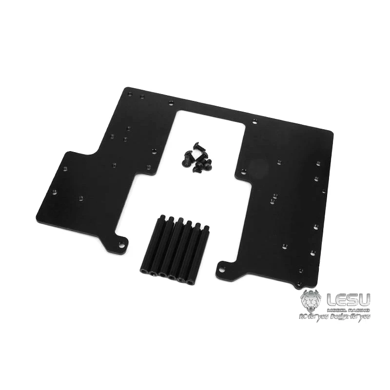 LESU металлическая CNC платформа B DIY 1/14 Tamiya Bz 3348 3363 RC тягач самосвал TH05108|Детали и
