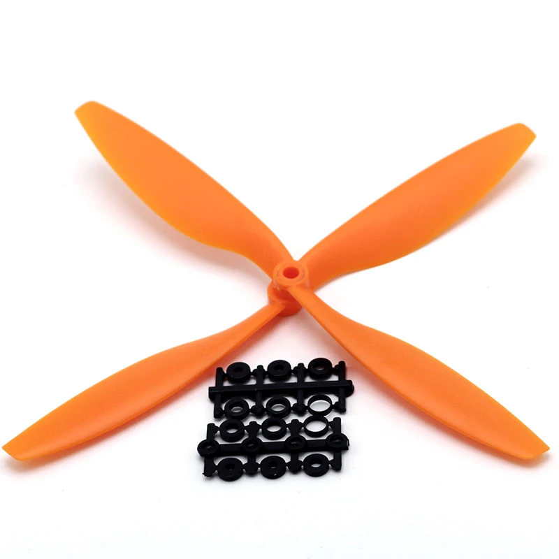 10 шт./лот 10x4 5 &quot1045 1045R CW CCW Пропеллер для F450 500 F550 FPV Мультикоптер RC QuadCopter APC (5 пар) |