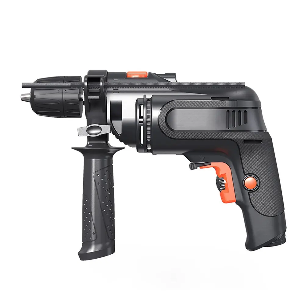 Электрическая ударная ручная дрель молоток и отвертка перезаряжаемая Ударная