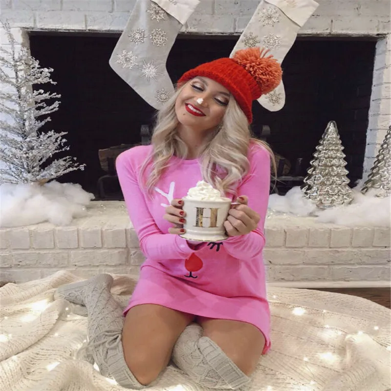 Осень Зима Рождество 2020 Новый год Фестиваль семейное платье для вечеринки