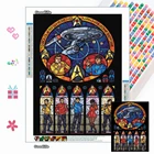 Набор для алмазной вышивки Звездный путь, картина 5D сделай сам с пастой, Набор для вышивки крестиком, мозаика для домашнего декора, подарок