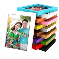 multicolor wooden picture frame ddecoration picturebirthday gift decoration wall frame can be customized to a birthday presen