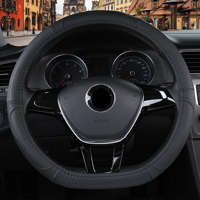 Чехол для руля натуральная кожа Kia KX5 Sportage 4 MK4 2017 2018 2019 2020 | Автомобили и мотоциклы